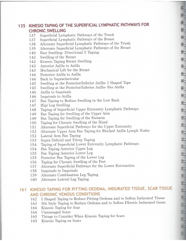 Lymphedema Manual Contents - Pg 3