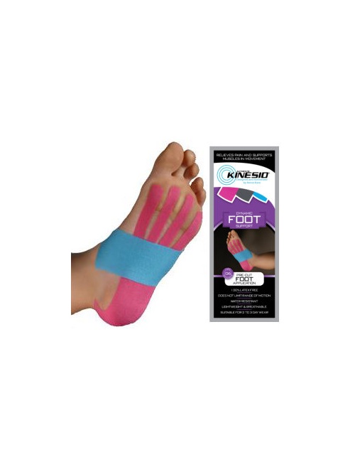 Kinesio Pre Cut  Support Tape CHOOSE FROM Wrist Shoulder Neck Knee Foot Back 