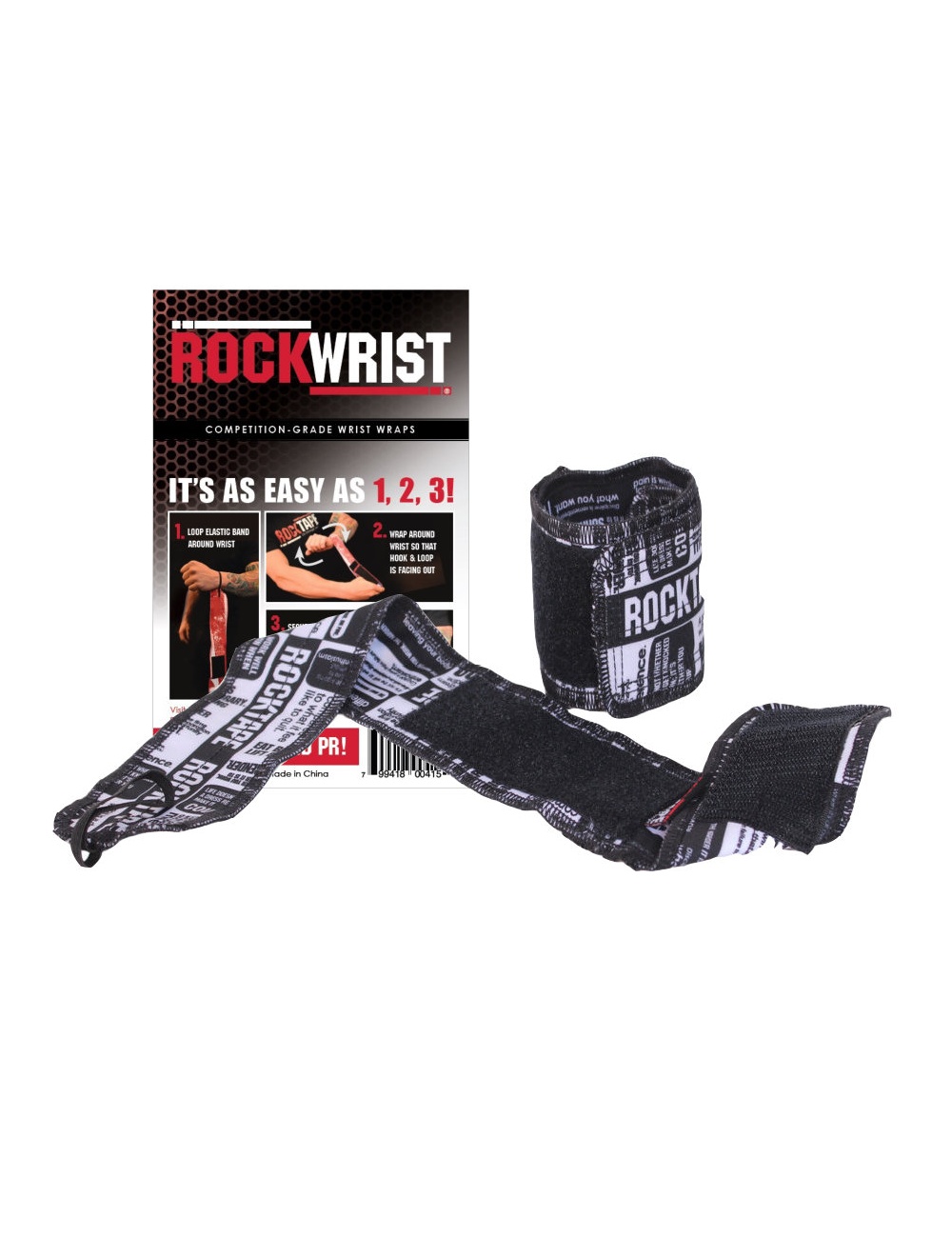 RockWrist Wrist Wraps - Manifesto