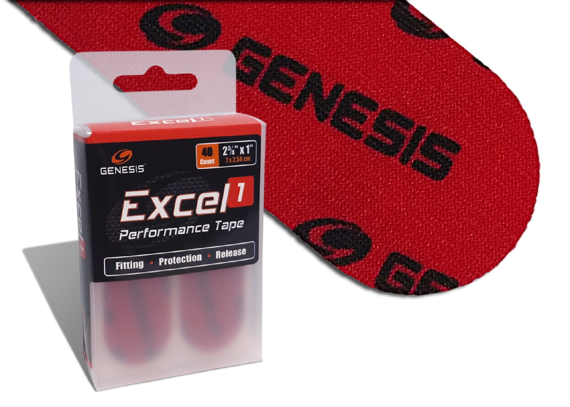 Genesis Excel Performance Tape 1 - Red