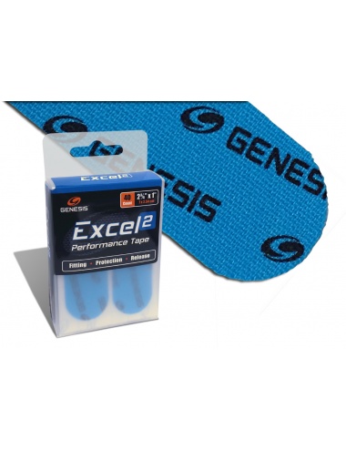 Genesis Excel 1 Performance Tape Red 1 packs of 40 pieces 