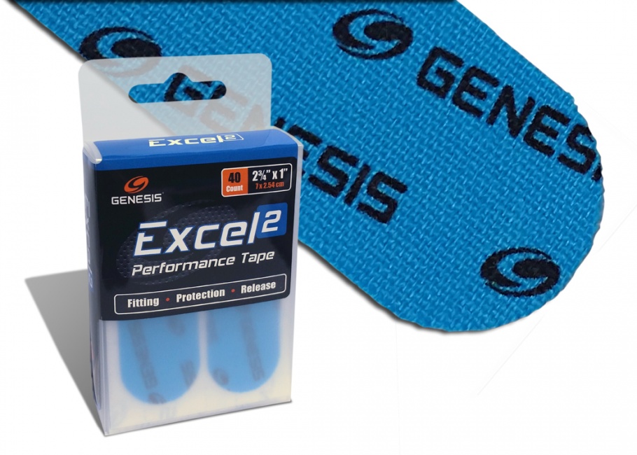 Genesis excel performance tape precut bowlers tape