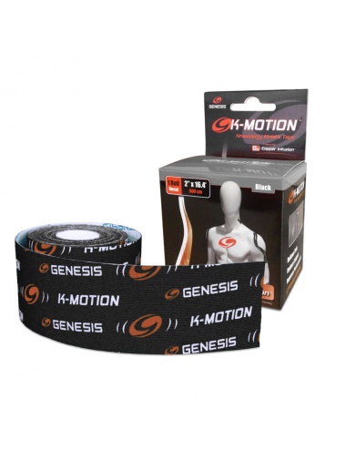 Genesis K-Motion Uncut Rolls - Black