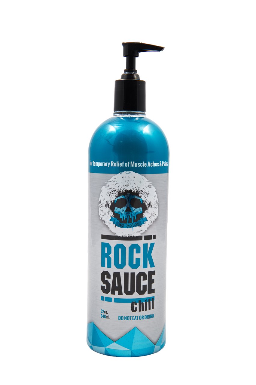 RockSauce Chill - 32 oz Pump Bottle
