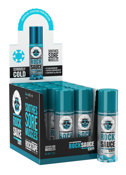 RockSauce Chill 12-Pack Merchandiser 