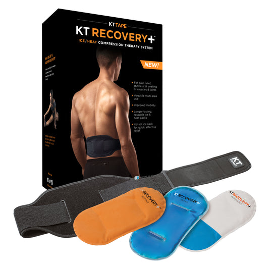 KT Tape Recovery+ Ice/Heat Compression Therapy System