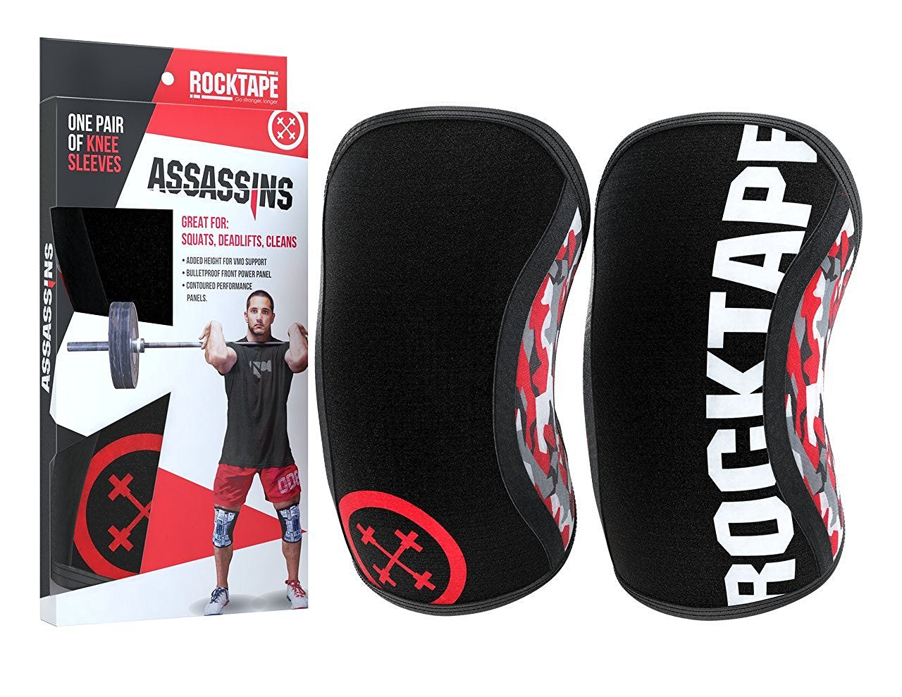 RockTape Assassins Knee Sleeves