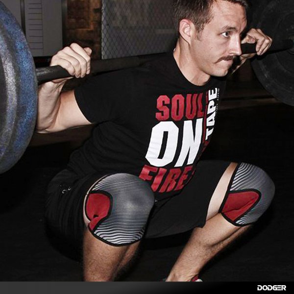 RockTape Assassins Knee Sleeves