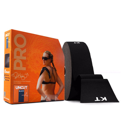 KT Tape Pro Jumbo Uncut Roll - Black