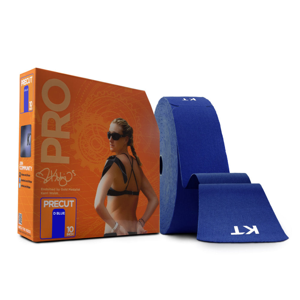 KT Tape Pro Jumbo Precut Roll - Sonic Blue
