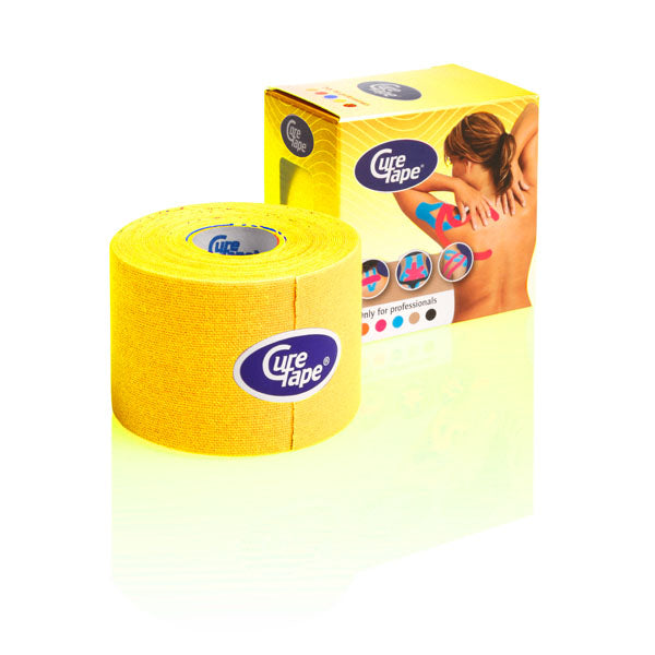 CureTape 2" X 16.5' Roll - Yellow
