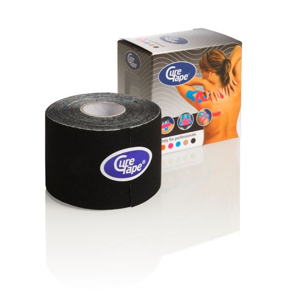 CureTape Single Roll and box - Black