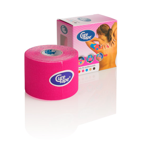 CureTape Single Roll and box - Pink