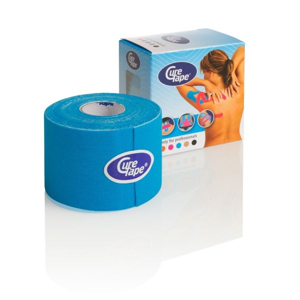 CureTape Single Roll and box - Blue