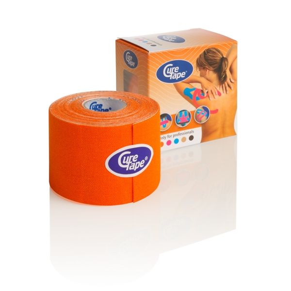CureTape Single Roll and Box Orange