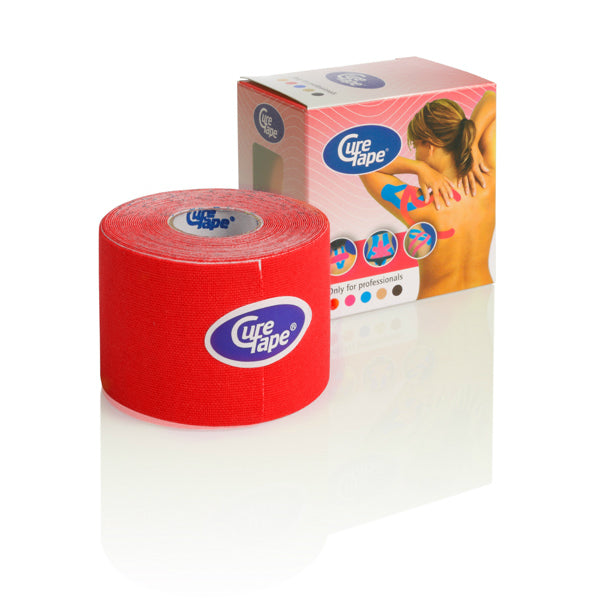 CureTape Red Single Roll And Box