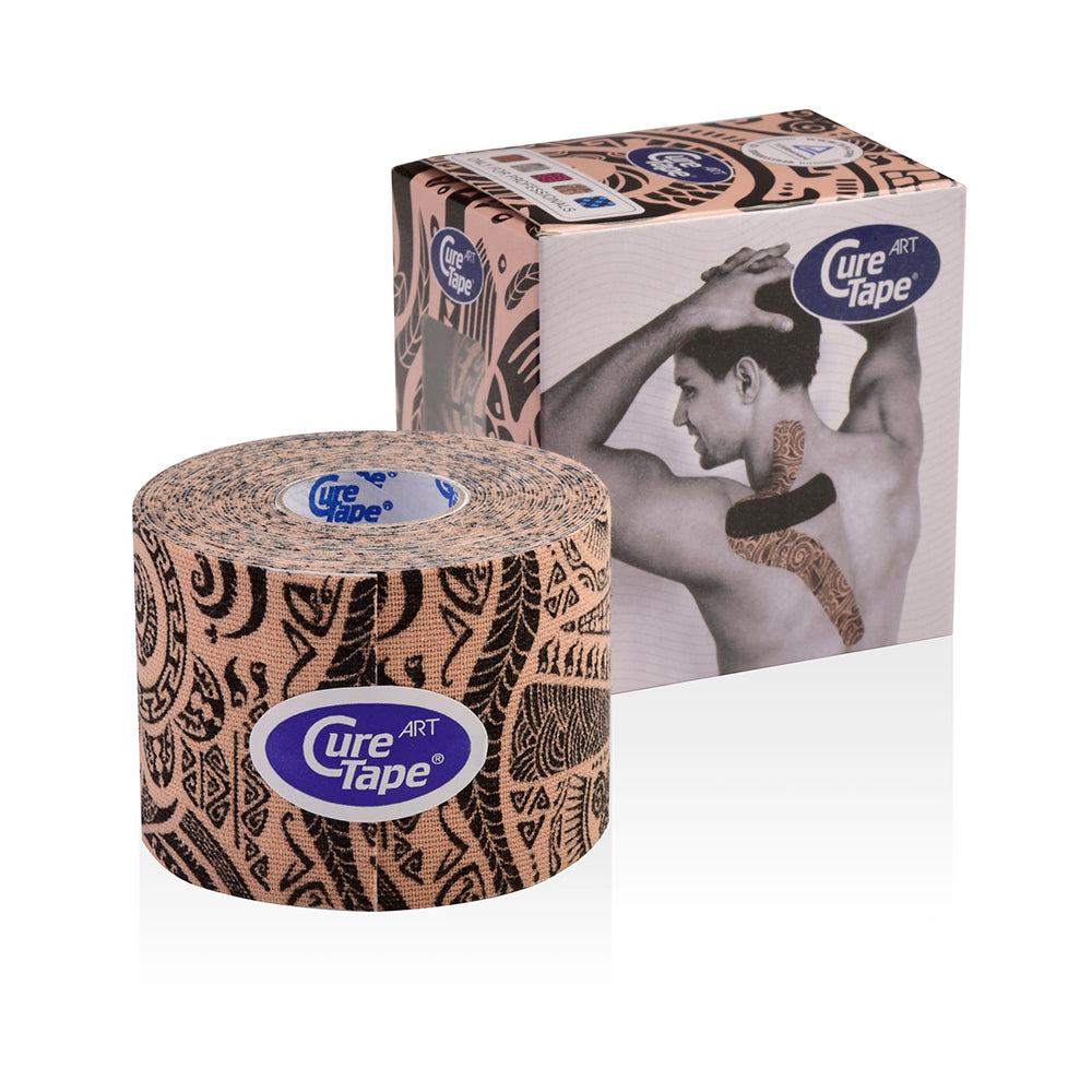 CureTape Art Single Roll and Box - Tattoo