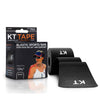 KT Tape Original Cotton 20 Precut Strips - Black
