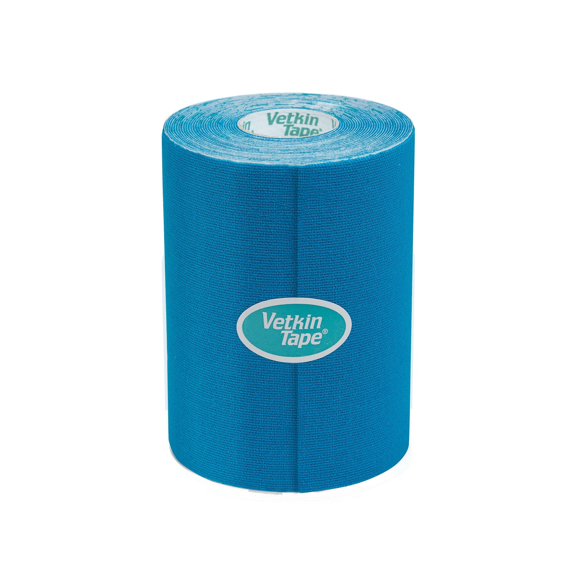 VetkinTape Kinesiology Tape 4" Roll Blue