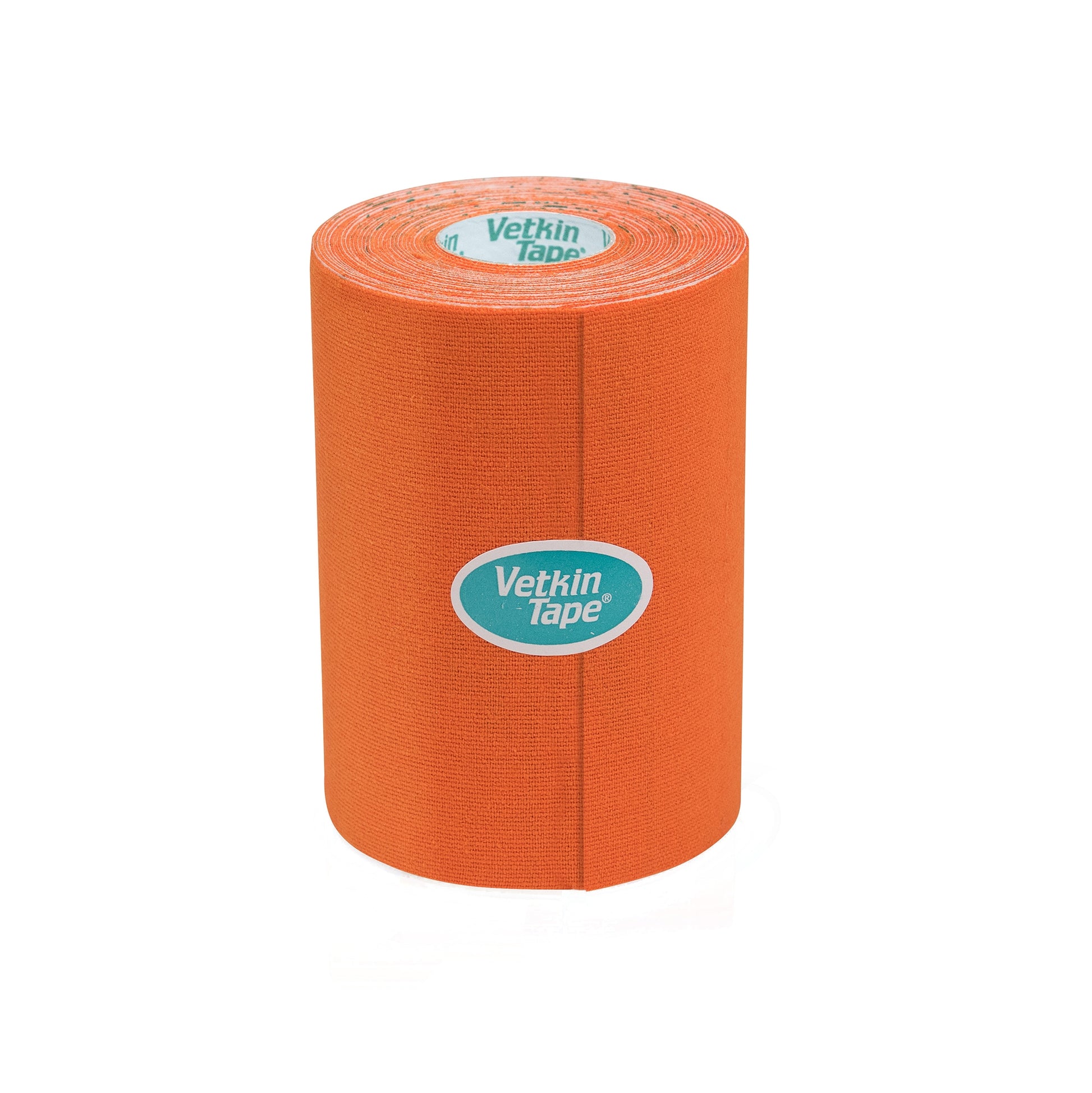VetkinTape Kinesiology Tape 4" Roll Orange