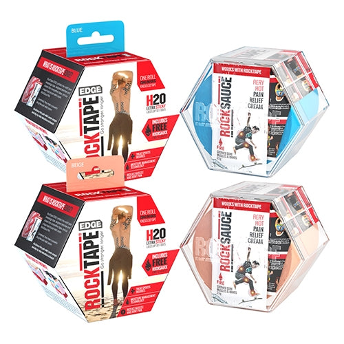 RockTape Edge Precut Rolls Boxes and Cases Config Image