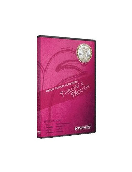 Kinesio Clinical Video Series - Throat & Mouth