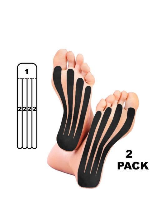 Kindmax Kinesiology Tape Foot Support