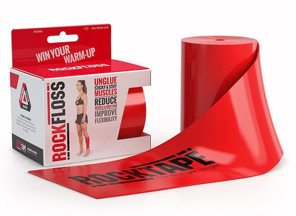 Rocktape RockFloss Mobility Band - Red