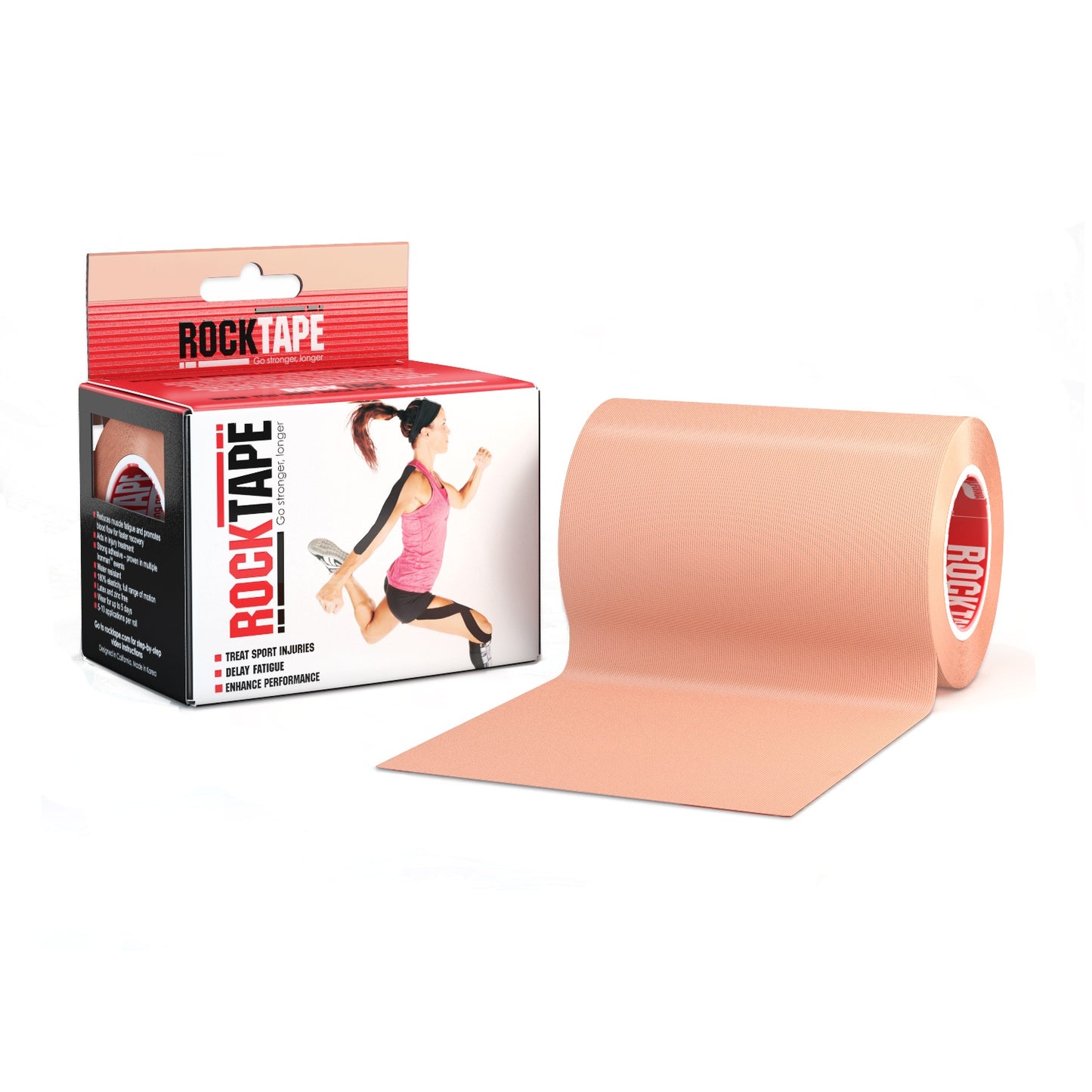 4 Inch MBD RockTape Beige
