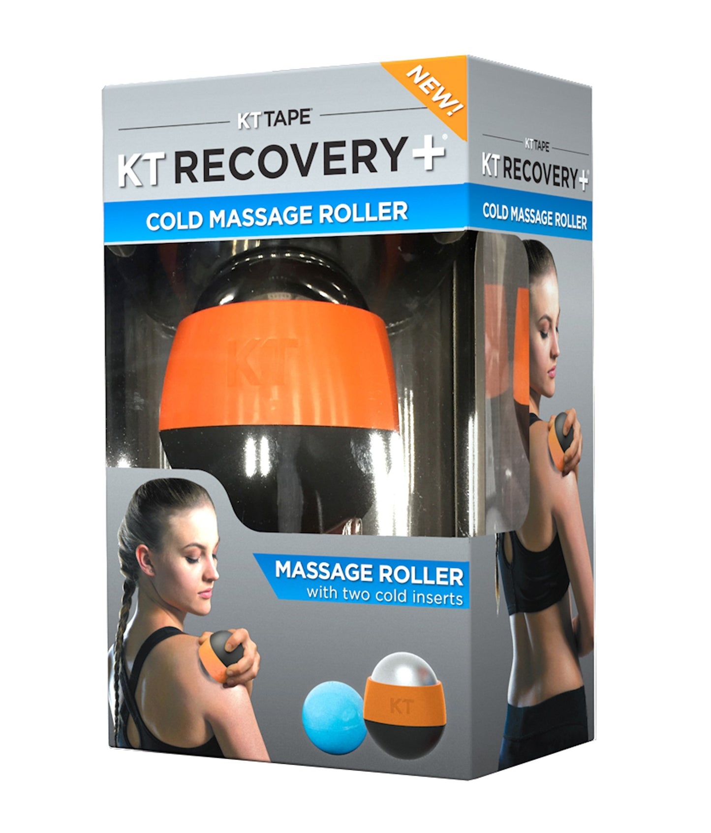 KT Tape Recovery+ Ice/Heat Massage Ball