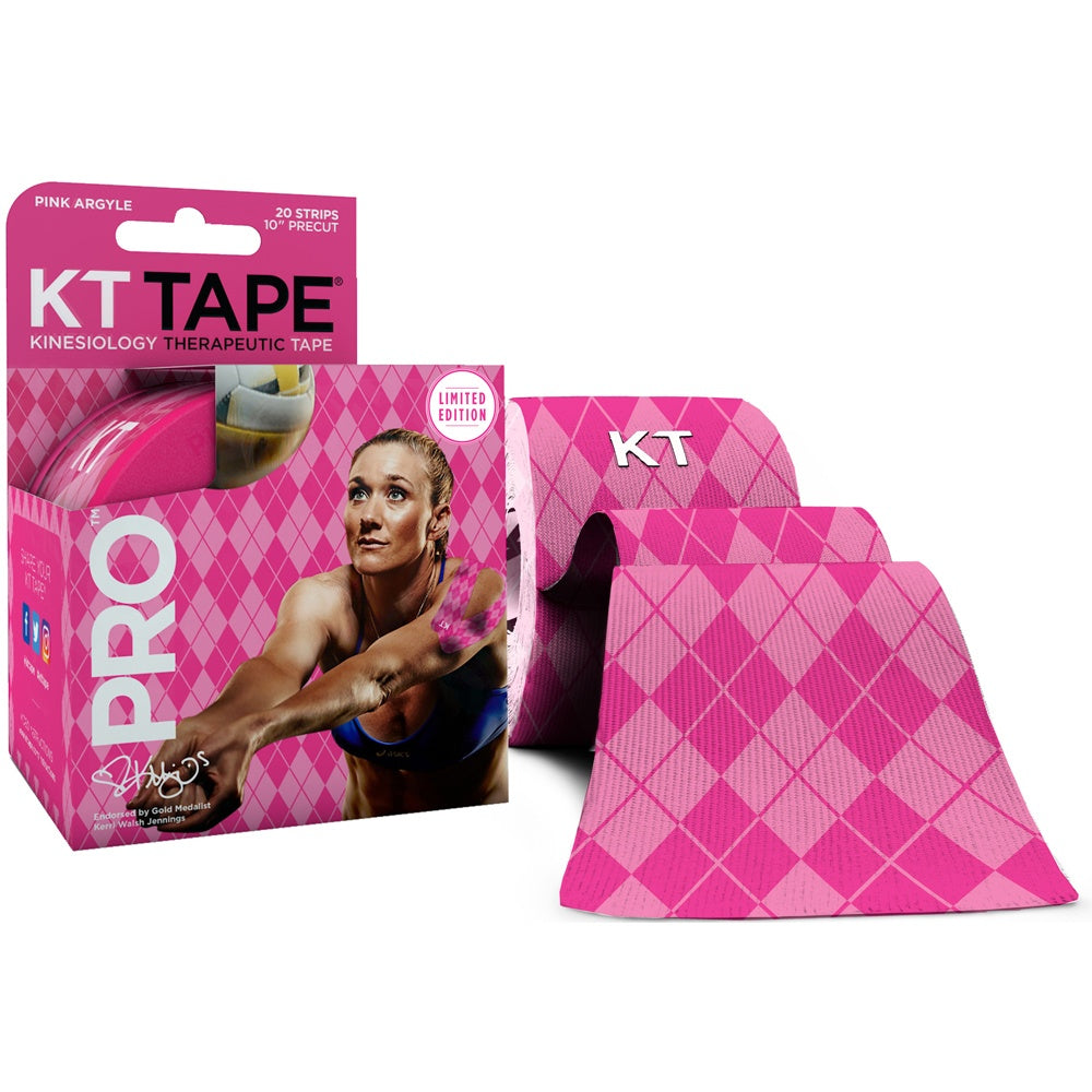 KT Tape Pro - 20 Precut Strips
