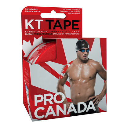 KT Tape Pro - 20 Precut Strips