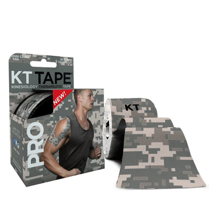 KT Tape Pro - 20 Precut Strips