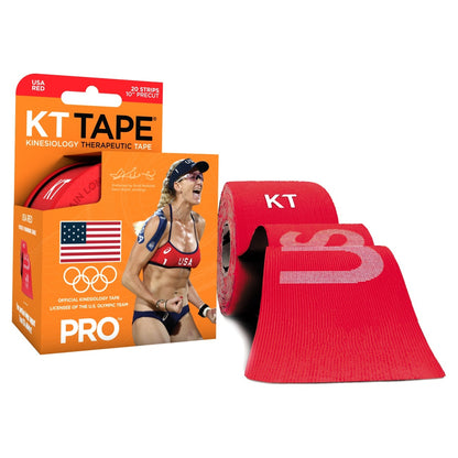 KT Tape Pro - 20 Precut Strips