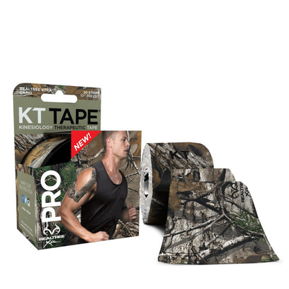 KT Tape Pro - 20 Precut Strips