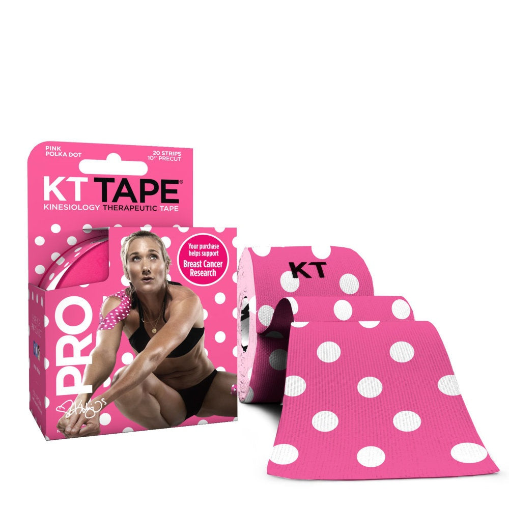 KT Tape Pro - 20 Precut Strips