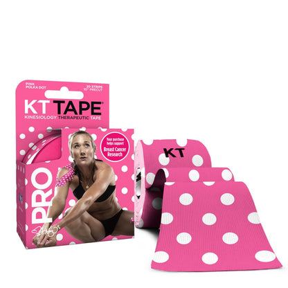 KT Tape Pro - 20 Precut Strips