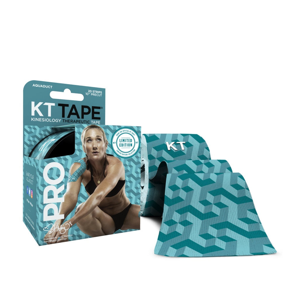 KT Tape Pro - 20 Precut Strips