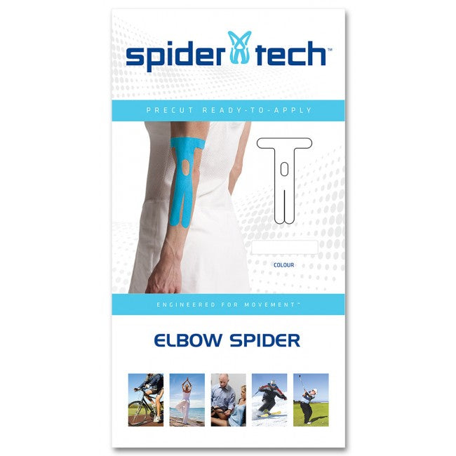 SpiderTech Precut Elbow Tape Package
