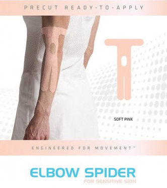 SpiderTech Gentle Precut Elbow Tape