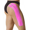 SpiderTech Precut Hip Tape Pink