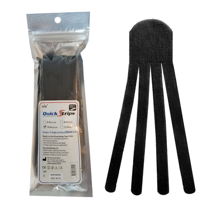 Nasara 10" 15 Pack Edema Pack and Extended Fan Large Version