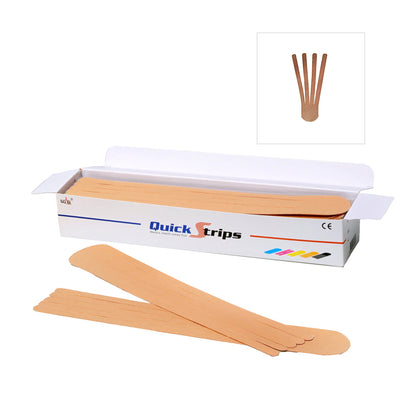 Nasara 8" Box of 50 Edema Pack and Extended Fan Large Version