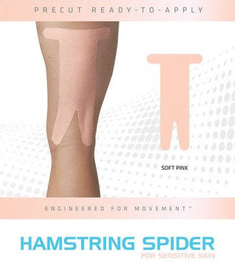 SpiderTech Gentle Precut Hamstring Tape - Package