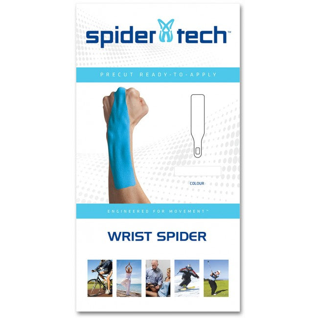 SpiderTech Precut Wrist Tape Package