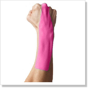SpiderTech Precut Wrist Tape-Pink