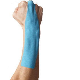 SpiderTech Precut Wrist Tape-Blue
