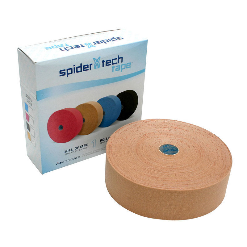 SpiderTech Tape Bulk Rolls - Beige