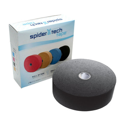 SpiderTech Tape Bulk Rolls - Black