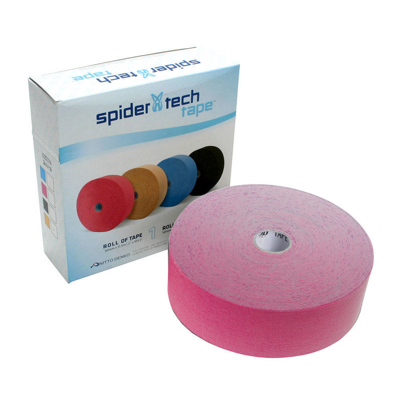 SpiderTech Bulk Rolls - Pink
